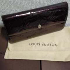 鑑定済み。ルイヴィトンヴェルニ長財布。美品。のサムネイル