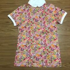 マスターバニー 花柄ポロシャツ サイズ2のサムネイル