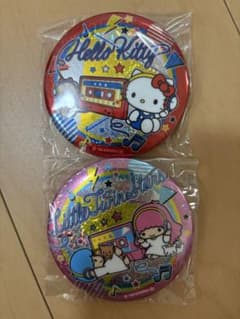 サンリオキャラクターズキラキラBIG缶バッジ2のサムネイル