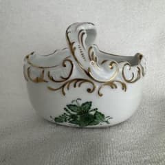 ヘレンドアポニーグリーン バスケ ット 小物入れ - メルカリ