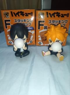 ハイキュー!! フィギュア 2体セットのサムネイル