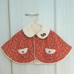 rinka様専用！プチジャム ベビーポンチョ　70～80のサムネイル
