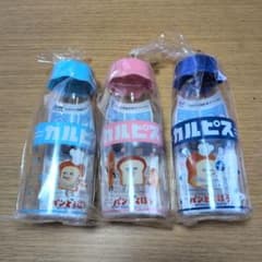 パンどろぼう カルピス　水筒　ボトル　3本セットのサムネイル