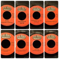 ４枚セット　ジャパレゲ　ROCK CITY 7inchレコードのサムネイル
