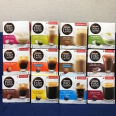 ドルチェグスト 専用カプセル 12箱のサムネイル