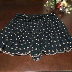 ばー様専用  ナイス クラップ 未使用ドットキュロットのサムネイル