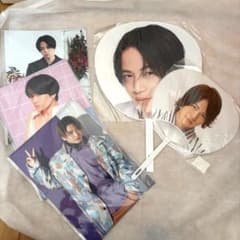 セクゾ timelesz 菊池風磨 うちわ クリアファイル セット まとめ売り