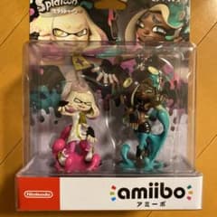 amiibo テンタクルズセット(スプラトゥーンシリーズ)のサムネイル