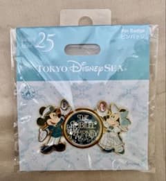 東京ディズニーシー 25周年 ピンバッジ - メルカリ