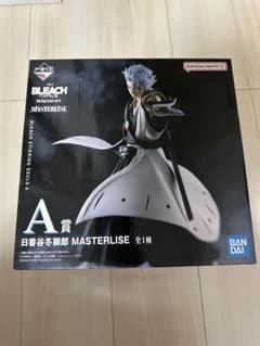 新品一番くじ BLEACH A賞 日番谷冬獅郎 MASTERLISE フィギュア - メルカリ