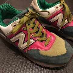 new balance × ALMOND コラボスニーカーのサムネイル
