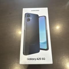 Samsung Galaxy A25 5G SC-53F 本体 Black - メルカリ