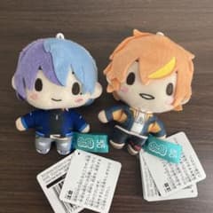 プロセカ ふわぷちマスコット ビビバス 青柳冬弥 東雲彰人 2種セット