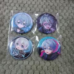 SIXFONIA 雨乃こさめ缶バッジ 4種セット - メルカリ
