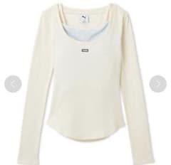 SNIDEL×PUMA レイヤードカットソーのサムネイル