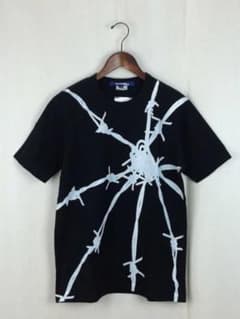 p*e様 JUNYA WATANABE MAN 有刺鉄線 Tシャツ - メルカリ