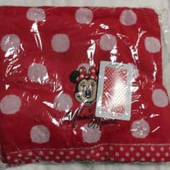 おジョ❤️様専用 TDR ミニーちゃんバスタオルのサムネイル