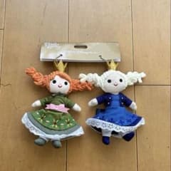 ディズニー アナ雪ぬいぐるみチャーム アナ エルサ ファンタジースプリングスのサムネイル