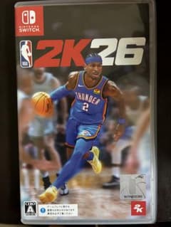 NBA2K26 Switch版のサムネイル