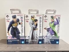 新品未開封】ジョジョ1番くじ A賞 D賞 E賞MASTERLISE - メルカリ