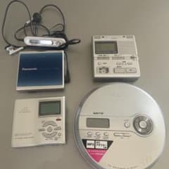 Y*K様 MD・CDプレーヤーまとめ売り Y*K様 MD・CDプレーヤーまとめ売り - メルカリ