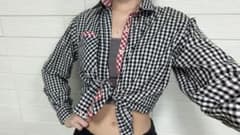 BUZZ CUTS シャツ　チェックシャツ　アウター　ブラウス　ZARAH&Mのサムネイル