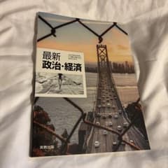 最新 政治・経済 実教出版 高等学校教科書のサムネイル