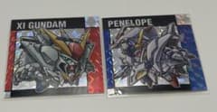 XI GUNDAM & PENELOPE ステッカー2枚セットのサムネイル