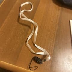 ネックストラップ ホワイト スマホ用のサムネイル