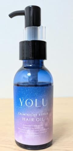 YOLU カームナイトリペアヘアオイル ベルガモット＆カシスのサムネイル