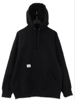 美品】WTAPS SIGN HOODY 黒 XL 252ATDT-CSM02 - メルカリ