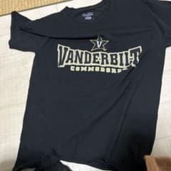 Vanderbilt Commodores Tシャツ 黒のサムネイル