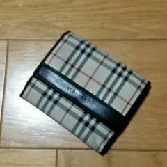 BURBERRY　二つ折財布のサムネイル