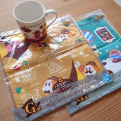 星のカービィ 一番くじ KIRBY HAT STUDIOマグ＆タオル2枚セットのサムネイル