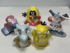 【初期】モンコレ ポケモン 5体セットのサムネイル