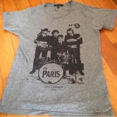 バンキッシュ Tシャツ グレーのサムネイル