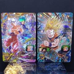 UGM1-SEC2 孫悟空　BM12-SEC3 孫悟飯:少年期のサムネイル