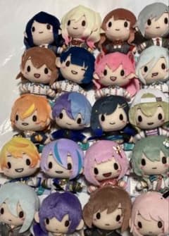 プロセカ ふわぷちマスコット Brand New World 　30種　コンプ プロセカ ふわぷちマスコット Brand New World コンプリート - メルカリ