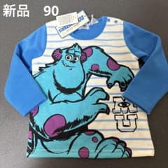 新品 モンスターズインク サリー トレーナー 90 青のサムネイル
