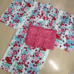 120 松田聖子 SEIKO MATSUDA 浴衣 さくらんぼ 苺 りんご 薔薇 - メルカリ