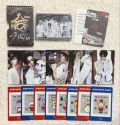 straykids HOP 合 nemo CD トレカ セット - メルカリ