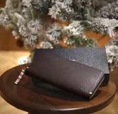新品本革 ポールスミス ジップストローグレイン 長財布のサムネイル