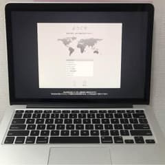 MacBook Pro 13 Retina 2015 128GBのサムネイル