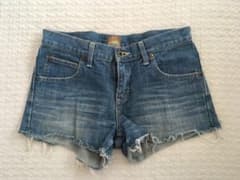 デニムショートパンツ Leeのサムネイル