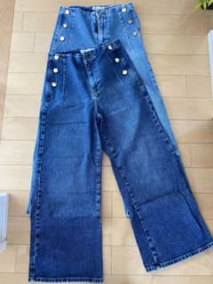 【状態良】ZARAハイウエストデニム2点セットサイズ34のサムネイル