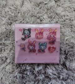 ナルミヤキャラクターズ メゾピアノ セブンイレブン オリジナルぷっくりシール