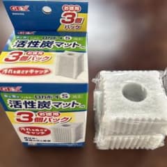 GEX ロカボーイS 活性炭マット 3個パック➕2個のサムネイル