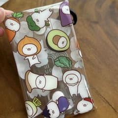うさまるマート　クリアマルチケースのサムネイル