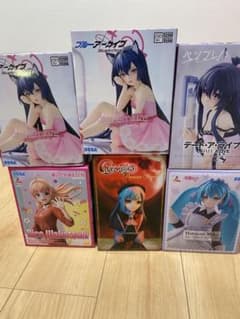 美少女フィギュア 6点セット まとめ売り ブルーアーカイブ 初音ミク 他