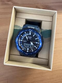 美品】カシオ PRO TREK PRT-B70-2JF Bluetooth搭載 - メルカリ